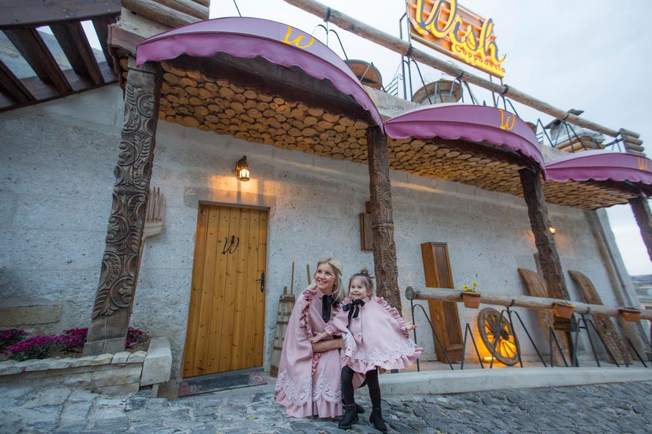 Wish Cappadocia Hotel Ючхисар Екстериор снимка