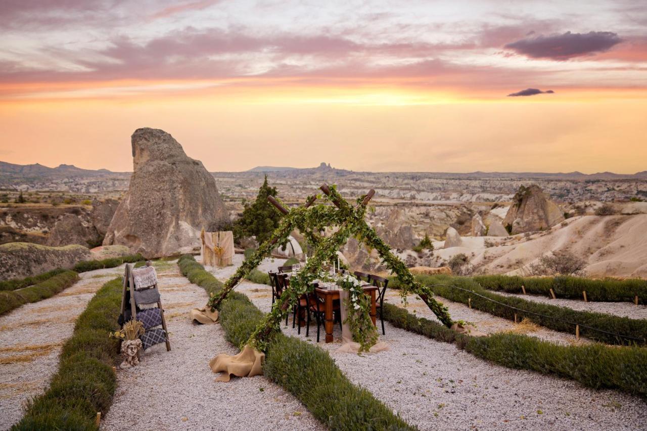 Wish Cappadocia Hotel Ючхисар Екстериор снимка