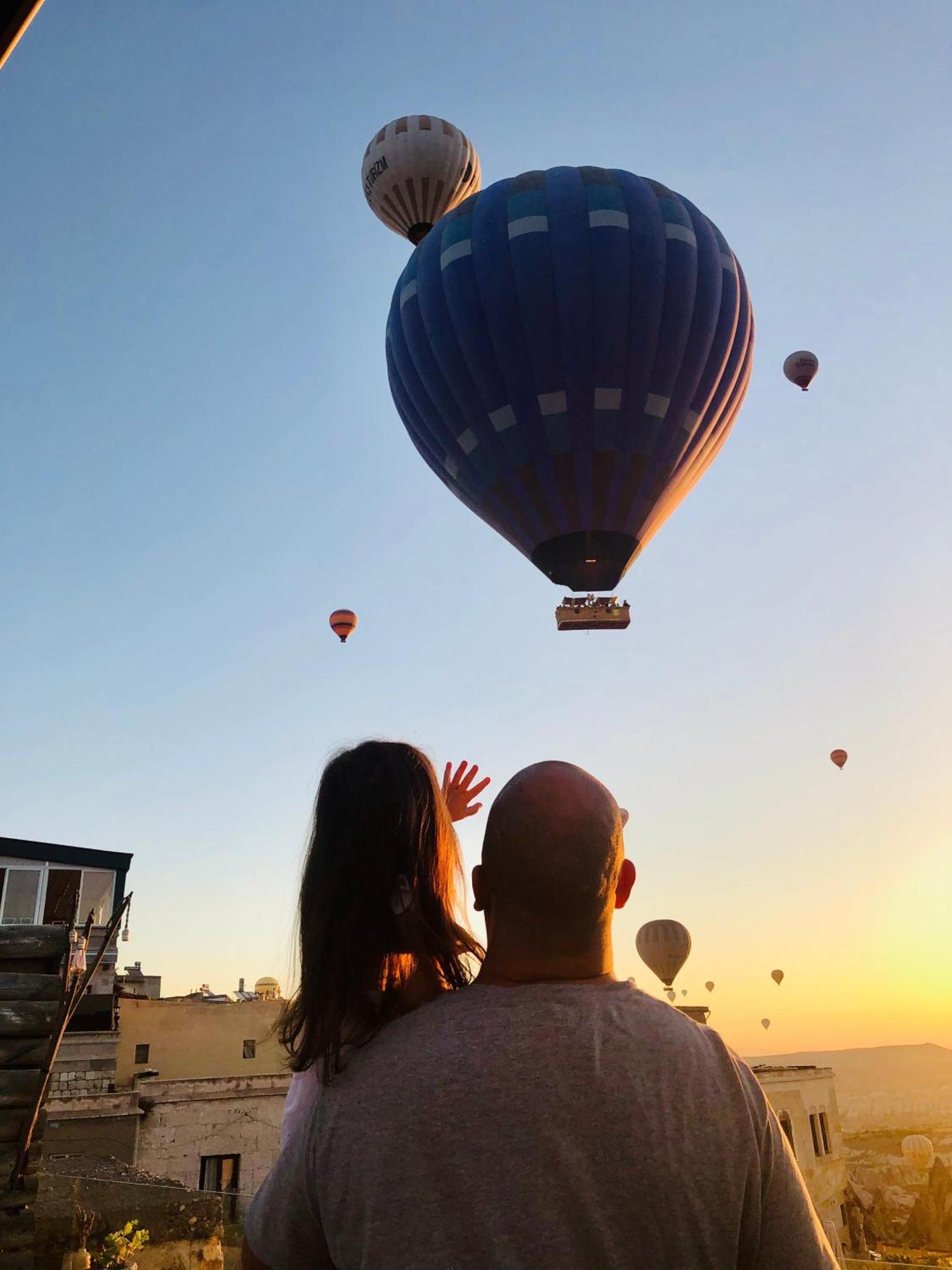 Wish Cappadocia Hotel Ючхисар Екстериор снимка