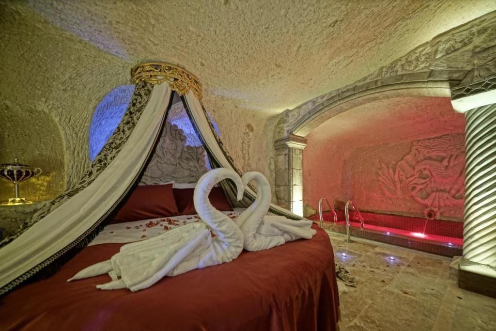 Wish Cappadocia Hotel Ючхисар Екстериор снимка