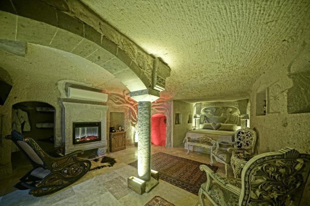 Wish Cappadocia Hotel Ючхисар Екстериор снимка